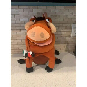 16 inch pumbaa plush with grubs b23